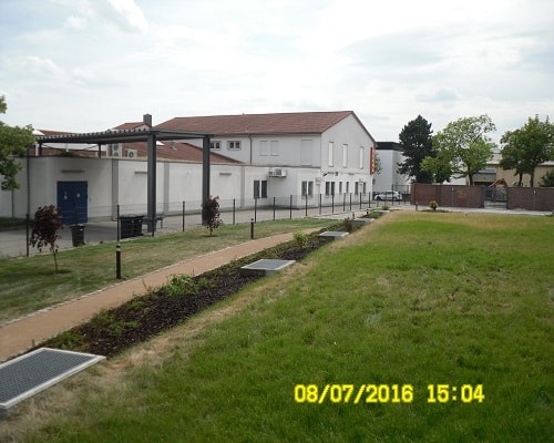 Castellum Dessauerstraße 40